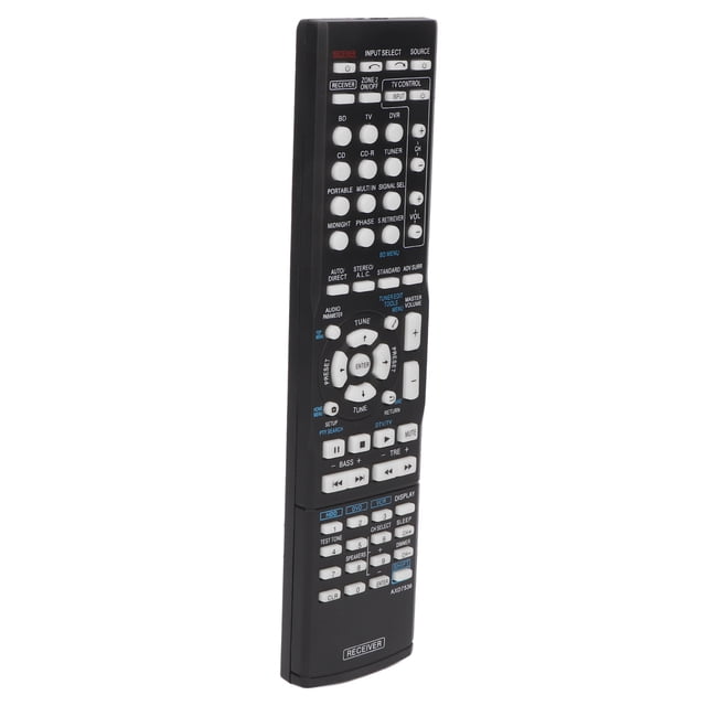 Control Remoto, Receptor AV Sensible Control Remoto Fácil Acceso Agarre Cómodo AXD7536 Para AXD7501 Para AXD7621 Para AXD7517