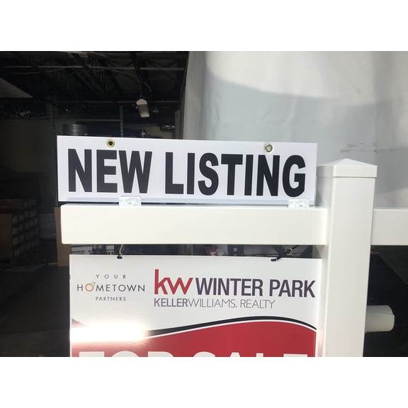 5 Pack NEW LISTING Sign Rider 6” x 24"