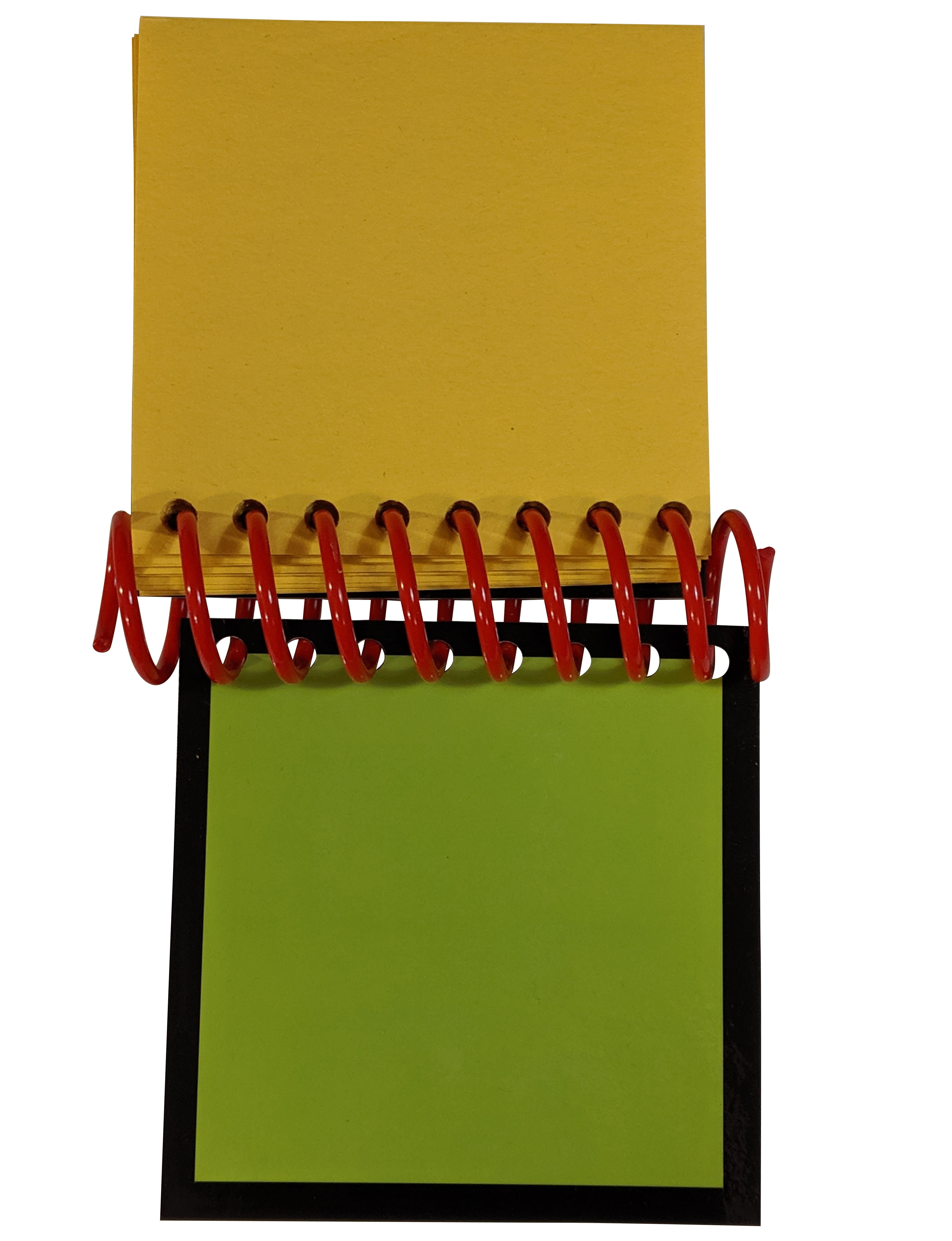 Handcrafted STEVE Handy Dandy Notebook and Crayon