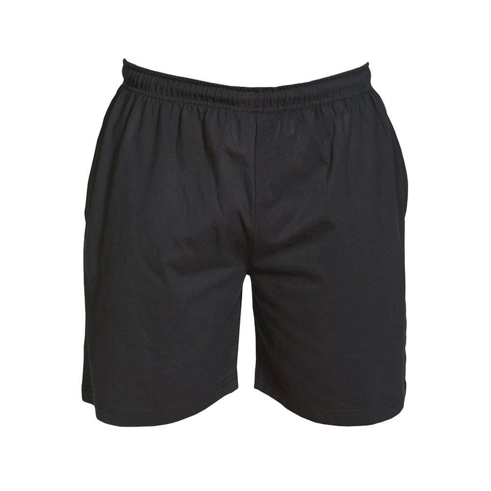 Clothing & Beyond Men's Sport Shorts With Pockets 100 Cotton