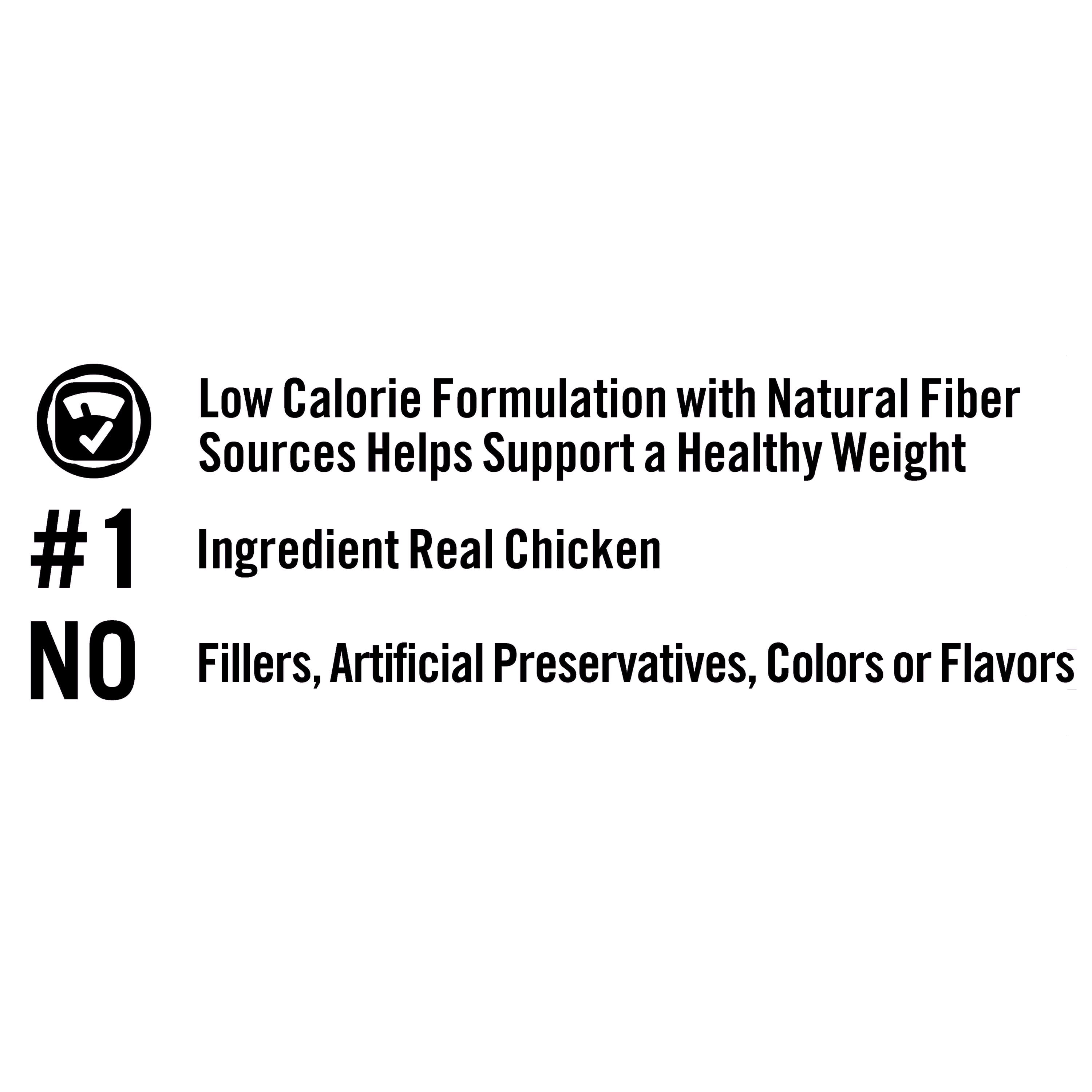 Pure Balance Pro+ Weight Management Chicken & Oatmeal Recipe Dry Dog Food, 30 lbs