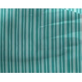 thumbnail image 4 of oneOone Georgette Viscose Turquoise Blue Fabric Stripe Block Sewing Craft Projects Fabric Prints By Yard 42 Inch Wide, 4 of 4