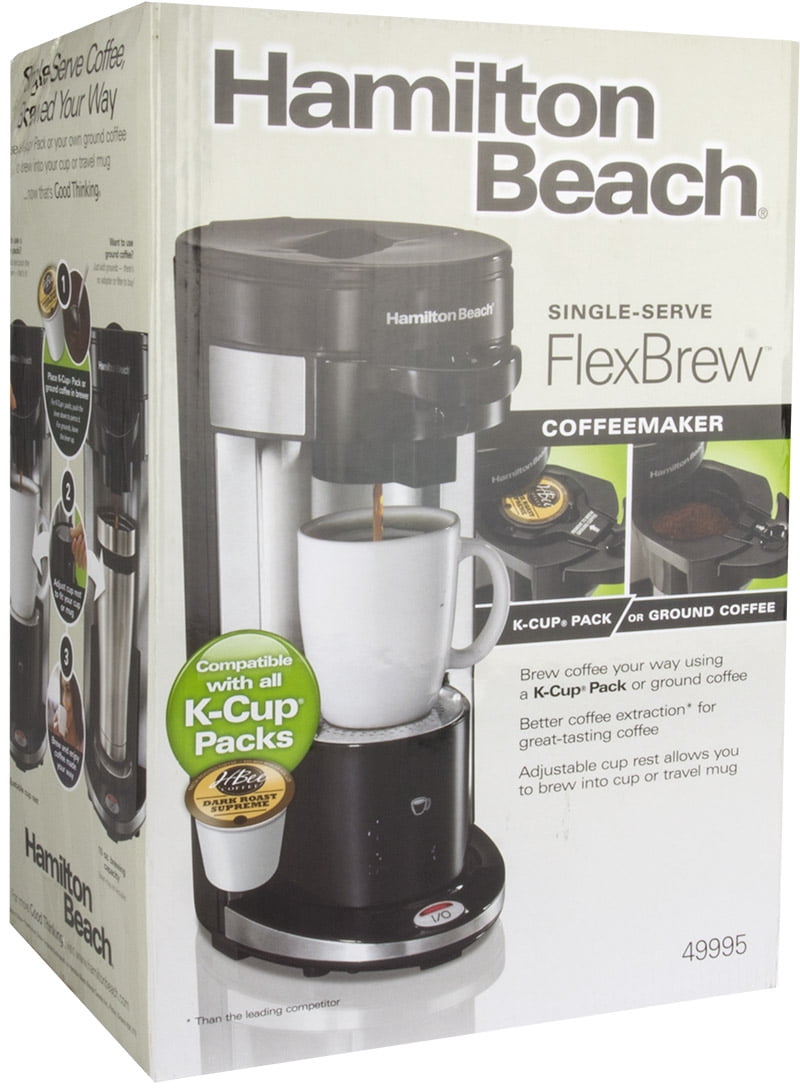 Hamilton Beach 49995R FlexBrew Single 
