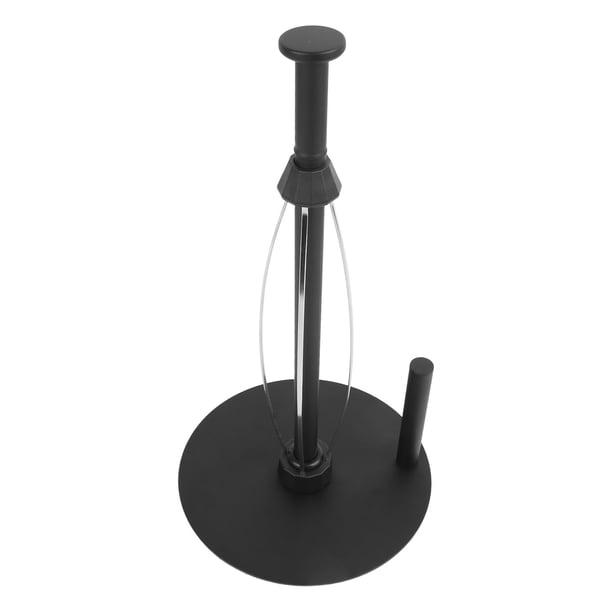 Soporte Para Toallas De Papel Para Encimera, Poste Corto, Ventosas Resistentes, Soportes Para Rollos De Toallas De Papel Perfectos, Papel Rasgado Con Una Mano Para Cocina