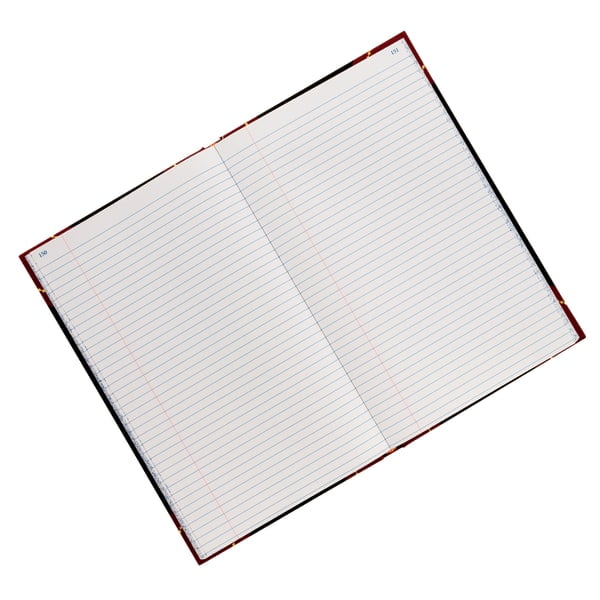 Office Depot Brand Hardbound Book 11 3 4 X 7 1 4 Record Ruling 300 Pages 150 Sheets Walmart Com Walmart Com