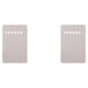 thumbnail image 3 of Moyic Holes Tremolo Cavity Cover Dustproof Back Scratch Plate DIY Pickguard Accessories Plate for Electric Guitar Part Accessories Type2 NO2, 3 of 6