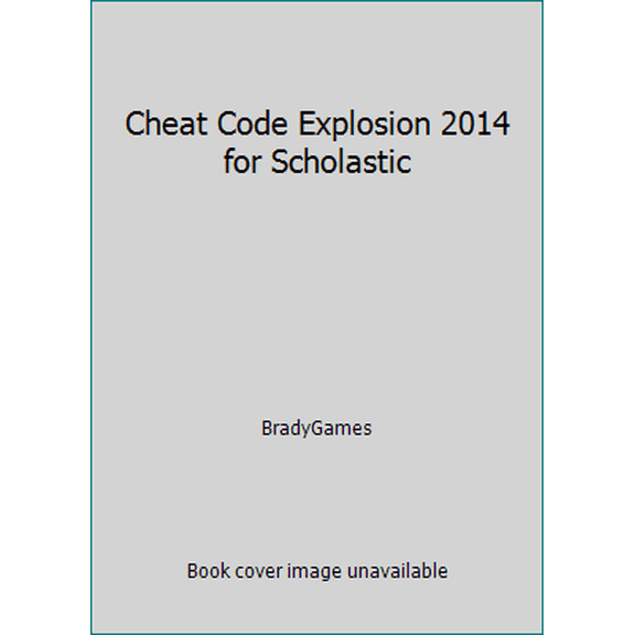 Pre-Owned Cheat Code Explosion 2014 for Scholastic