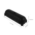 thumbnail image 2 of HEALEEP 1Pcs Rectangular Compact Plastic Junction Box for DIY Projects 7.1x2.4x2.4in, 2 of 8