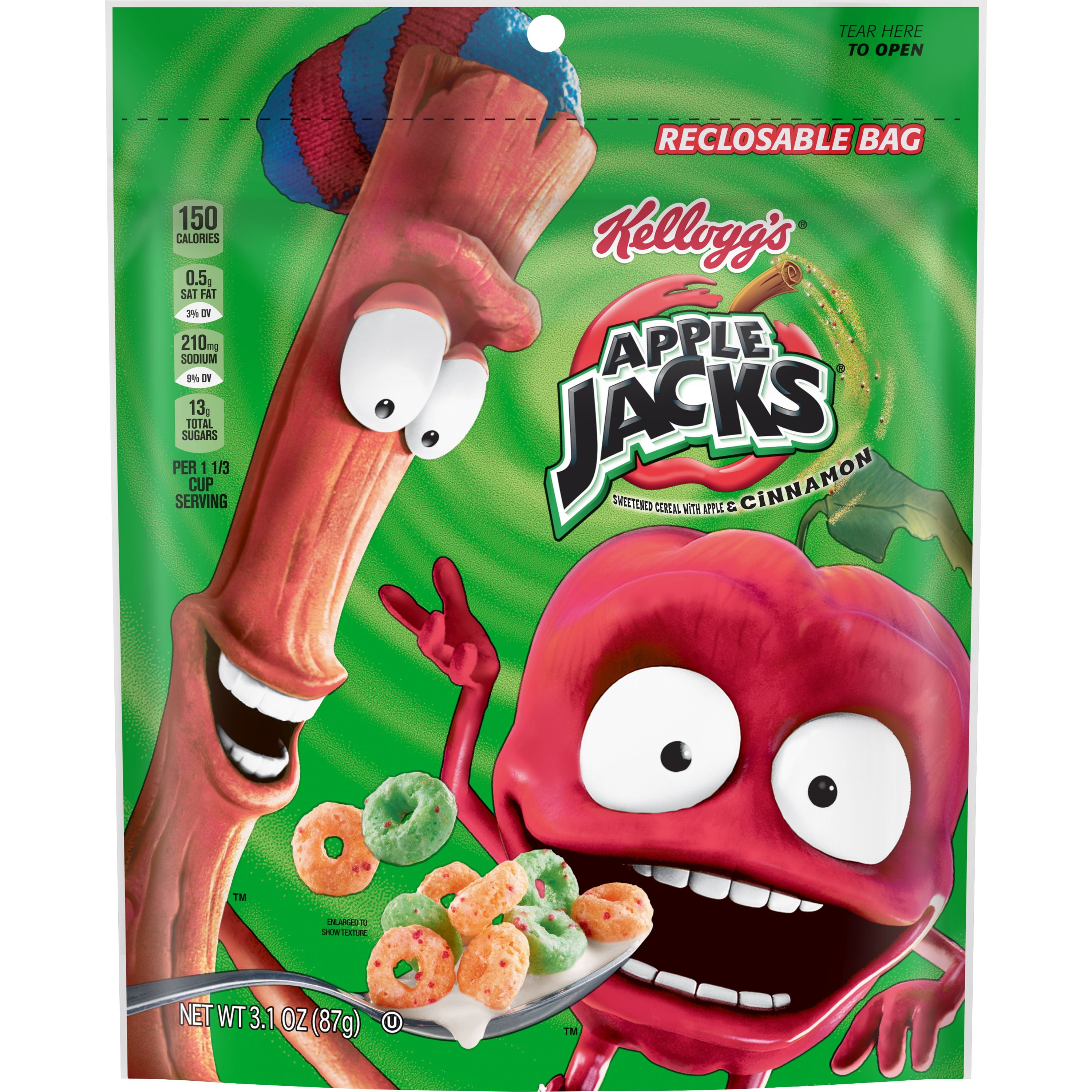 apple jacks dog