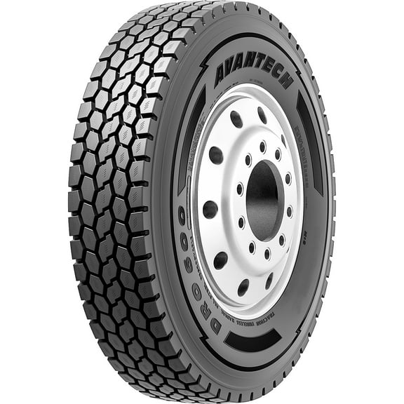 Avantech DRO 600 225/70R19.5 128/126M G 14 Ply Drive Commercial Tire