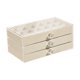 thumbnail image 2 of Caja de almacenamiento de joyas Sunnimix 3 Cajones Tapa transparente 23.5x13.5x10, 2 of 8