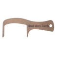 thumbnail image 1 of Peine y cepillo de madera divertidos para hombres calvos Cepillo de pelo de broma Cepillo de madera sin pelo para hombres Herramienta de cuidado para la caída del cabello, 1 of 8