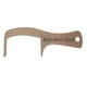 thumbnail image 1 of Peine y cepillo de madera divertidos para hombres calvos Cepillo de pelo de broma Cepillo de madera sin pelo para hombres Herramienta de cuidado para la caída del cabello, 1 of 8