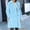 Blue, variant on Women's Loose Fit Long Coat Fuzzy Zip up Jacket Women Super Warm Winter Jacket Women Figs Jacket Women Lightweight Jacket for Women Womens plus Size Jackets Lined Cardigan Women Running Jacket Women