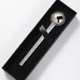 thumbnail image 5 of Crow Book Accessories: Vintage Silver Lace-Edged Bookmark – a Gift for Readers and Book Lovers, 5 of 5
