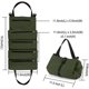 thumbnail image 5 of Pequeño bolso bandolera para teléfono móvil, funda para teléfono móvil con cartera colgante, bolso bandolera de piel sintética, pasaporte, funda para teléfono móvil con ranura para tarjetas, correa, 5 of 7