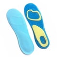 thumbnail image 5 of Plantillas de silicona de alto rebote con absorción de impactos para el cuidado del arco del pie, para adultos, en paquete de plástico, para mujer., 5 of 5
