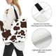 thumbnail image 3 of Fotbe Brown Cow Bolsa Tote Estética de Lona con Estampado para Mujer - Bolsa Reutilizable de Hombro Casual para Vacaciones, Compras, Trabajo y Gimnasio, 3 of 8