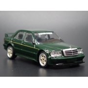 Open Box 1982-1993 MERCEDES-BENZ 190E 2.5-16 EVOLUTION EVO I 1:64 SCALE DIECAST MODEL CAR