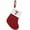 T, variant on BingTong Christmas Stockings With Initials, 7 Inches Small Embroidered Letter Knit Red White Christmas Stocking For Family Holiday Decorations And Xmas Tree Fireplace 1pcs D
