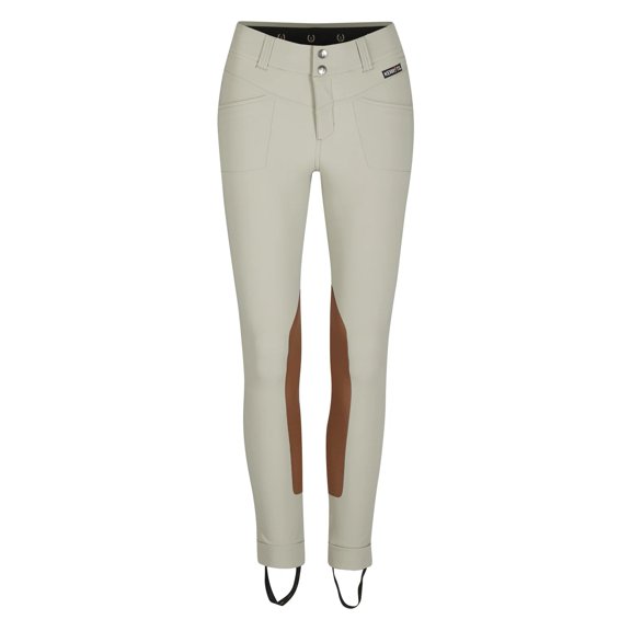 KERRITS Kids Crossover Extended Knee Patch Jodhpurs, Color: Sand, Size: S