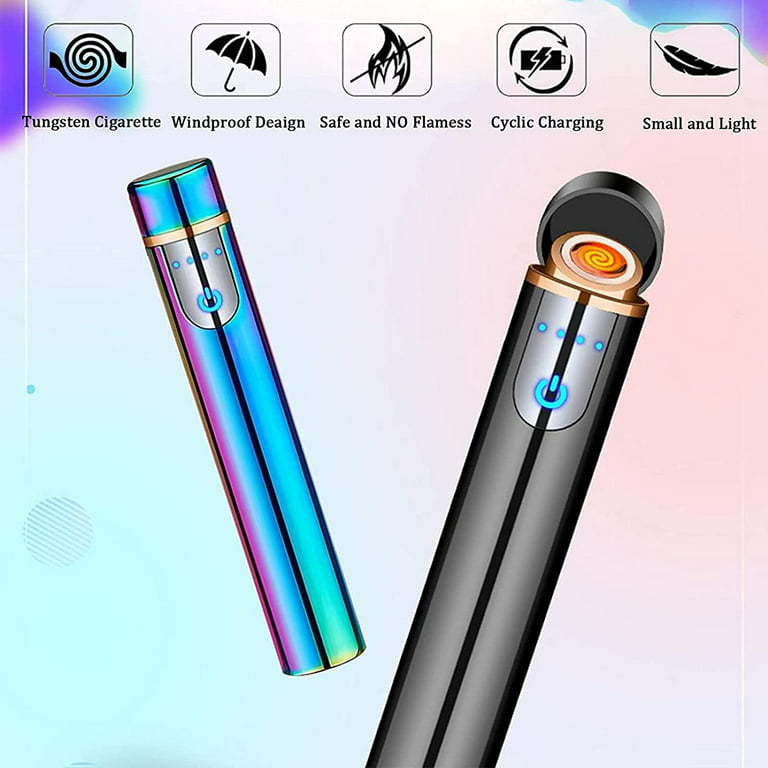  Electric Lighter, Smart Electronic Lighter, Mini USB
