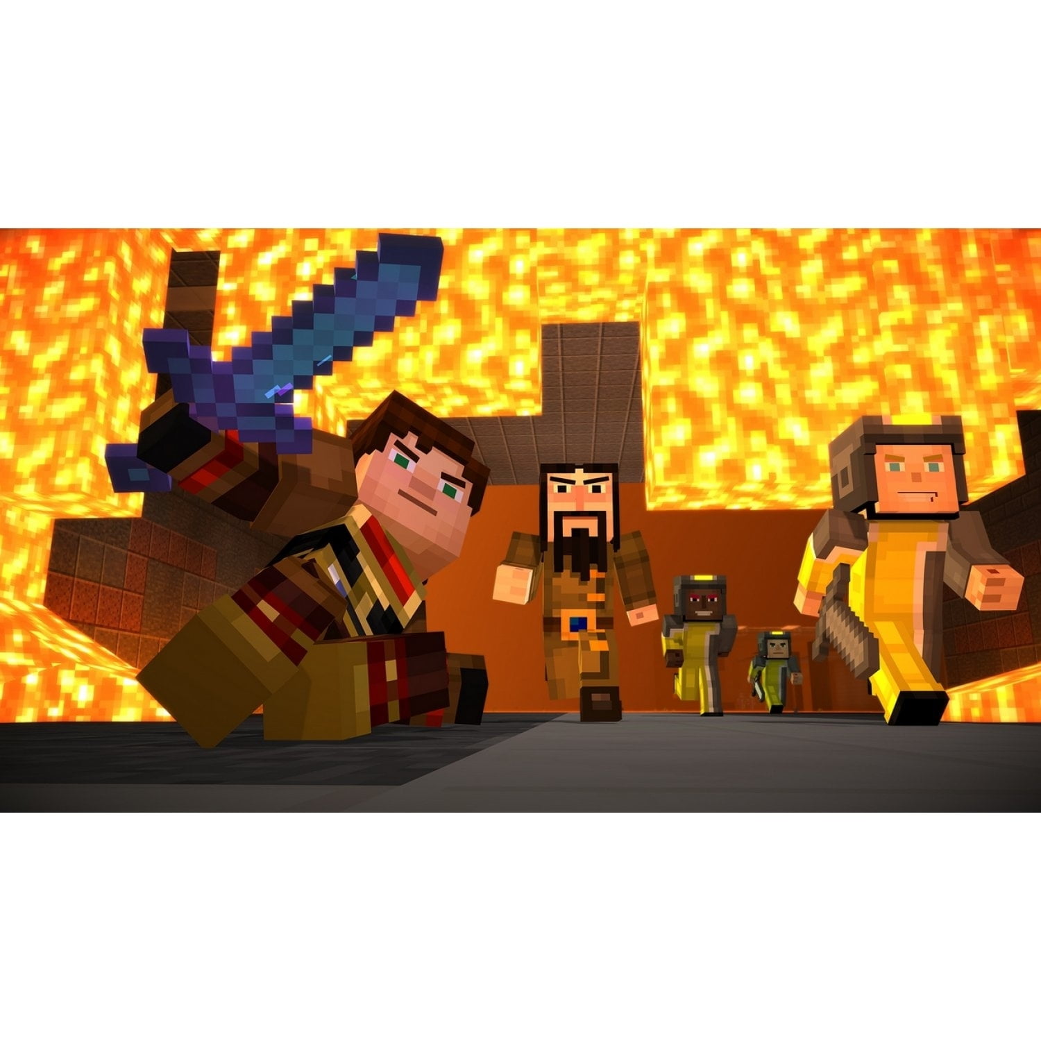 Jogo Minecraft Story Mode The Complete Adventure Xbox One em Promoção na  Americanas