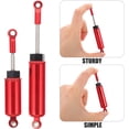 thumbnail image 3 of 4Pcs RC Car Shocks Absorber Aluminum Alloy RC Car Damper Replacement Car Model Damper, 3 of 9
