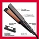 thumbnail image 4 of Revlon Plancha de pelo liso de cobre | Control de encrespamiento para estilos rápidos y brillantes, (XL 1-1/2 pulgadas), 4 of 5