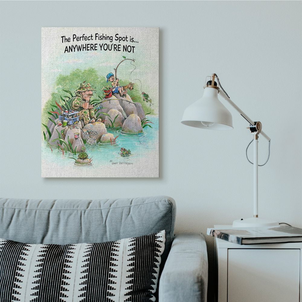 Stupell Home Decor Canvas Art Print, 30" x 1.50"