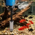 thumbnail image 4 of Leeye Aquarium Filter Intake Cover, Fish Tank Filtration Cleaning Guard Container, Black, 4 of 4