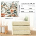 thumbnail image 6 of Yayeee 6 Pack Kitchen Dish Cloths for Washing Dishes Soft Absorbent Microfiber Towels, Mountain Pattern, 6 of 9