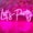 Pink, variant on Let's Party Neon Signs Dimmable Neon Light Sign for Wall Decor 16''x 7'' Word LED Neon Sign Art Decorative Lights for Bachelorette Party, Engagement Party, Birthday Party,Wedding Party