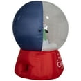 thumbnail image 6 of Airblown Inflatables Snow Globe Christmas Décor Inflatable, 6 ft, 6 of 6