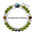 thumbnail image 3 of 8mm Natural Cordierite Gemstone Stretch Bracelet - Round Beaded Unisex Healing Jewelry - 7" Adjustable Rock Stone Beads for Women & Men, 3 of 6