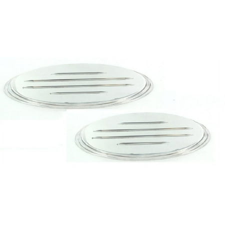 All Sales 59701 Grille And Tailgate Emblem Set