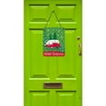 thumbnail image 2 of Carolines Treasures VHA3018DS1216 Christmas Vintage Glamping Trailer Wall or Door Hanging Prints 12WX16H multicolor, 2 of 2