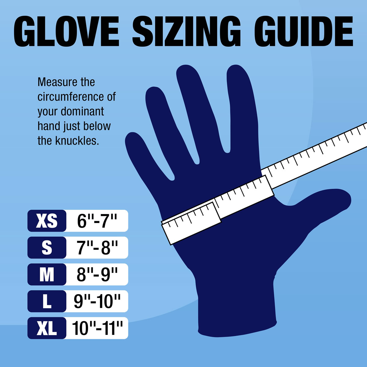DASH Black Maxx Latex Exam Grade Disposable Gloves, Black, 6.6 mil, 100/Box, Medium