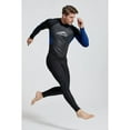 thumbnail image 2 of Sbart Mens 3mm neoprene Wetsuit, Full Body Diving Suit Back Zip Wetsuit for Diving Snorkeling Surfing Swimming, 2 of 5