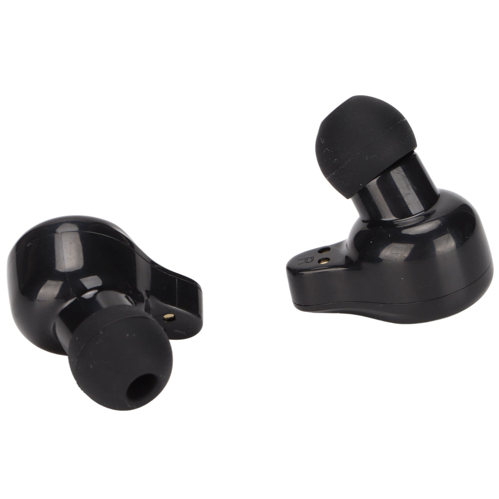 X1 Wireless Earbuds IPX7 Waterproof Bluetooth 5.1 Headphones with Charging Case for Sports Fitness Travel Black