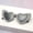 C4, variant on Vintage Heart Shaped Sunglasses with Rhinestones Women 2026 New Original Sweet Sun Glasses Trendy Brand Decorative Shades