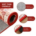 thumbnail image 5 of TWINNIS Area Rug for Living Room Persian Rug Vintage Boho Carpet for Bedroom,Red,4'x6', 5 of 8