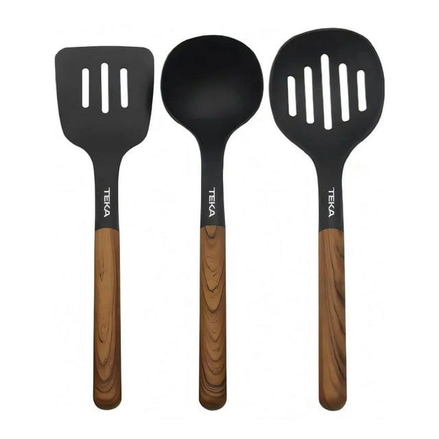 Juego de Utensilios de Cocina Teka Set de 3 Piezas Plástico