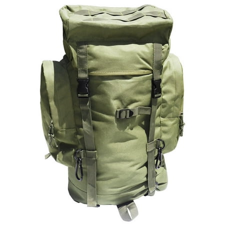 Every Day Carry Heavy Duty XL Mountaineer Hiking Day Pack Backpack - All