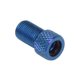 thumbnail image 4 of Naiovety Adaptador de válvula 5x Conveniente para llevar Instalación práctica Operación estilo tonto Gran Presta Cap Presta a Type4 NO4, 4 of 6