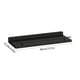 thumbnail image 3 of Estante, repisa, organizador colgante de pared, separador flotante, diseño minimalista moderno, estructura metálica, altura ajustable, ideal para baño, cocina y sala de estar, gran, 3 of 8