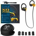 thumbnail image 7 of TREBLAB XR700 Wireless Bluetooth Earbuds for Running, IPX7 Waterproof and Sweat Proof Sports Earphones with Adjustable Ear Hooks, Long 9H Playtime, Noise Cancelling In-Ear Headphones with Microphone, 7 of 7