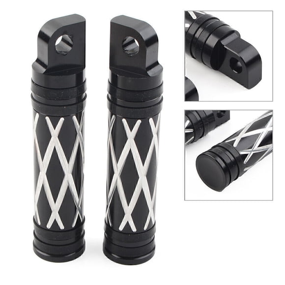 Motorcycle CNC Footrest FootPeg For Harley Sportster XL 1200 883 48