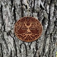thumbnail image 2 of Best Dad Ever Celtic Tree of Life - Cedar Ornament, 2 of 4