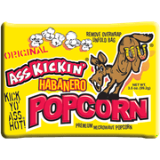Ass Kickin’ Habanero Popcorn